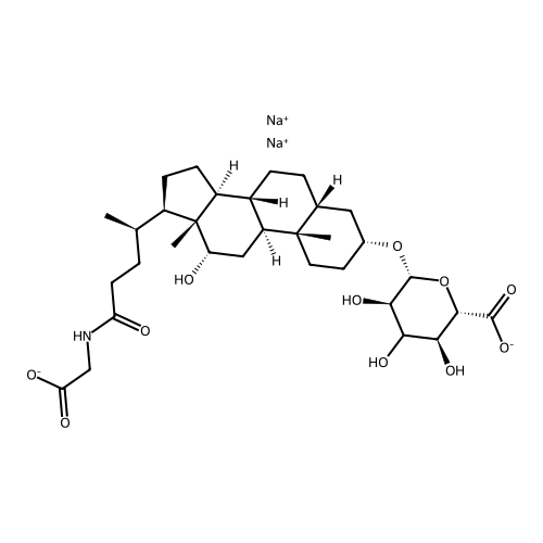Glycodeoxycholic Acid-3-O-b-glucuronide Disodium Salt