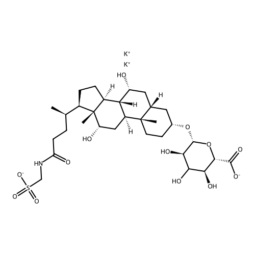 Taurocholic Acid-3-O-beta-glucuronide Dipotassium Salt
