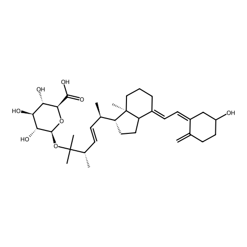 25-Hydroxyvitamin D2-25-glucuronide