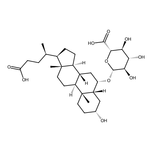 Hyodeoxycholate-6-O-glucuronide