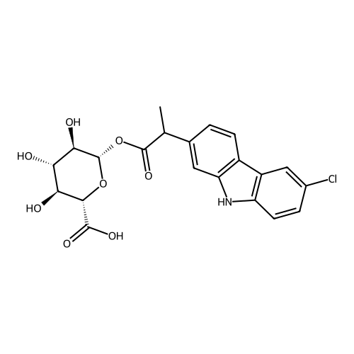 Carprofen glucuronide