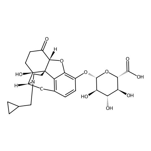 Naltrexone 3-glucuronide