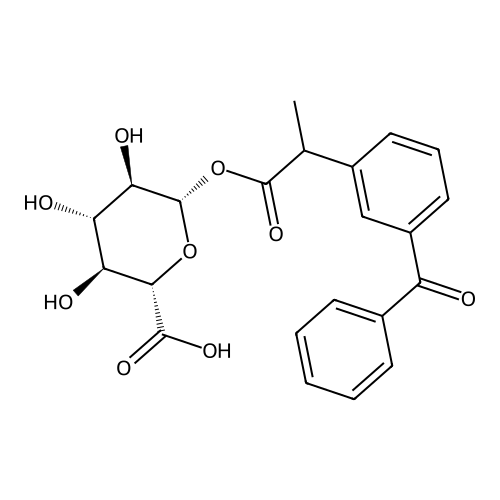rac Ketoprofen Acyl-Beta-D-glucuronide