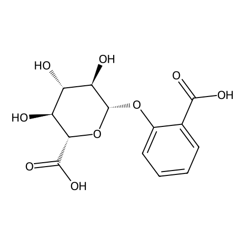 Salicylic acid-b-D-O-glucuronide