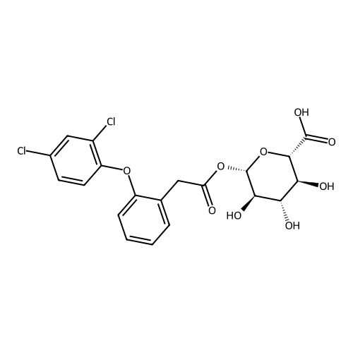 Fenclofenac glucuronide
