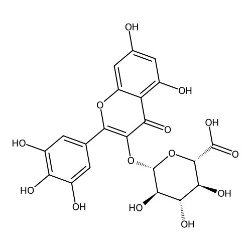 Myricetin 3-O-glucuronide