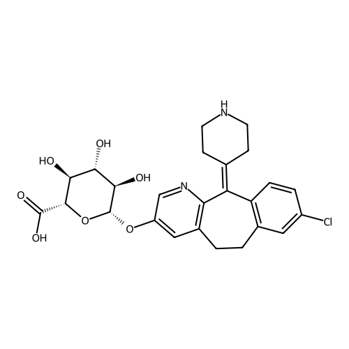 3-Hydroxy Desloratadine-Beta-D-Glucuronide