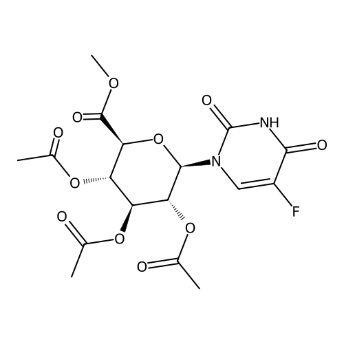 "5-Fluorouracil N-beta-D-Glucuronide Methyl Ester, 2,3,4-Triacetate"