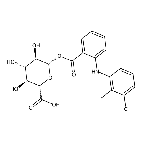 Tolfenamic Acid Acyl-b-D-Glucuronide