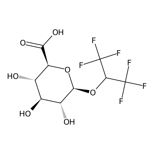 Hexafluoroisopropanol glucuronide