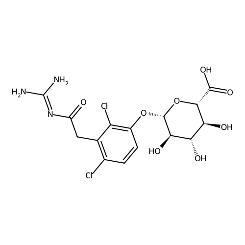 3-HydroxyGuanfacineO-beta-D-Glucuronide