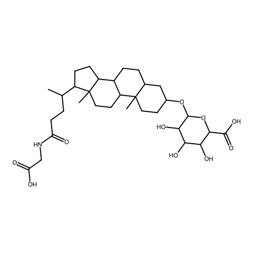 Glycolithocholic acid 3-glucuronide
