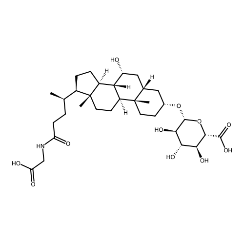 Glycochenodeoxycholic acid 3-glucuronide