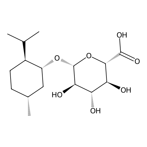 "(1R,2S,5R)-(-)-Menthol Beta-D-Glucuronide"