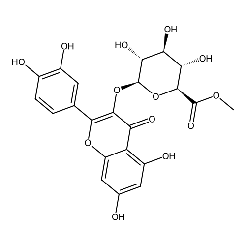 QUERCETIN 3-O-beta-D-GLUCURONIDE METHYL ESTER
