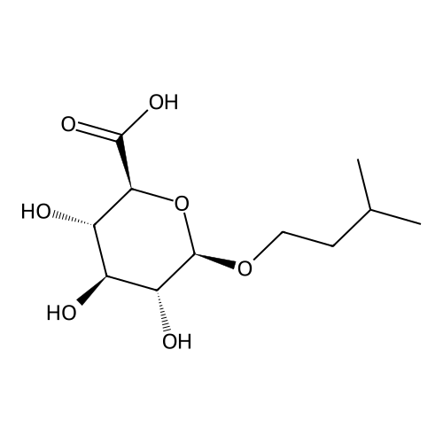 Isopentyl beta-D-glucuronide