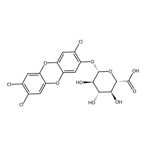 "2,3,7-Tricdd glucuronide"