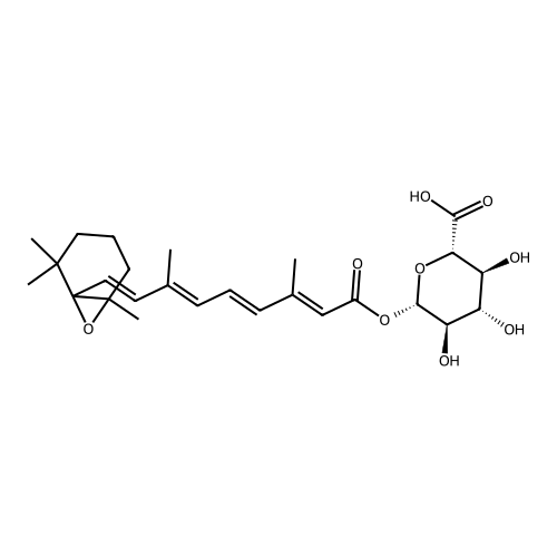 "5,6-Epoxyretinoyl glucuronide"