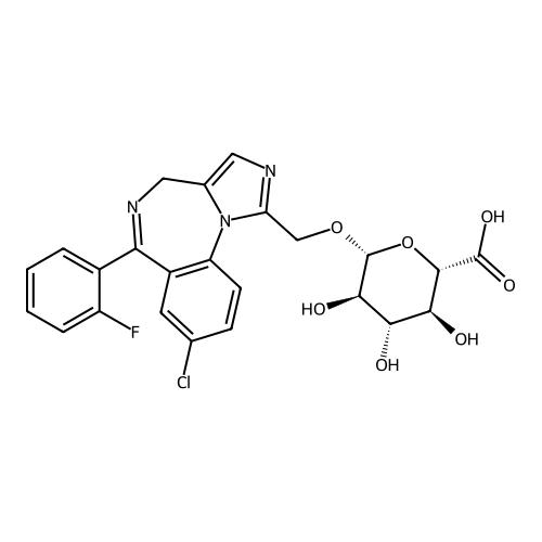 1'-Hydroxymidazolam ?-D-Glucuronide