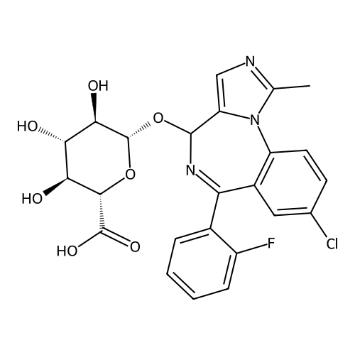 4-Hydroxymidazolam glucuronide