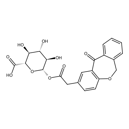 Isoxepac glucuronide