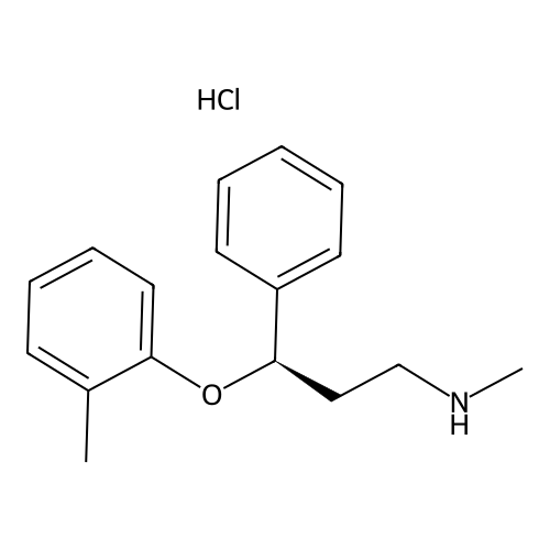 Atomoxetine hydrochloride