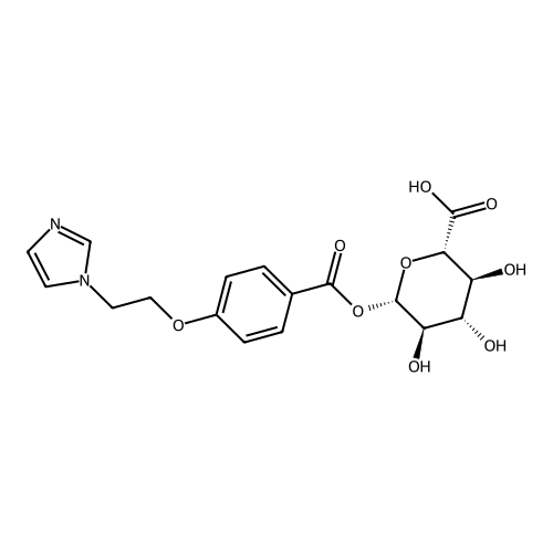 Dazoxiben glucuronide