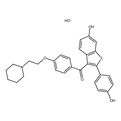 Raloxifene hydrochloride