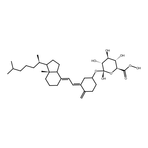 "1,25-Dihydroxyvitamin D3 monoglucuronide"