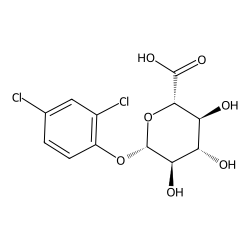 "2,4-Dichlorophenol glucuronide"