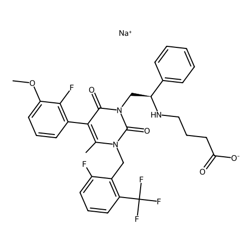 Elagolix Sodium Salt