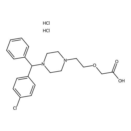 Cetirizine Dihydrochloride