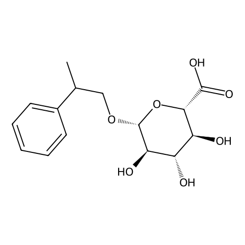 2-Phenyl-1-propyl glucuronide