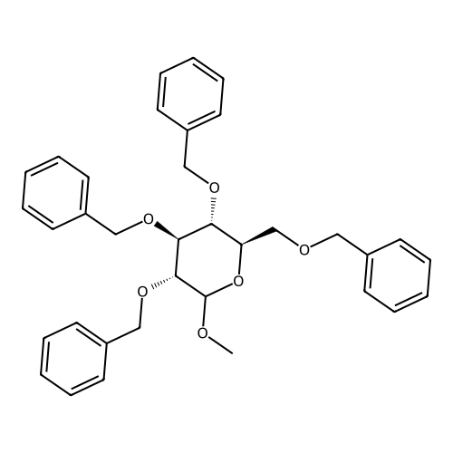 "Methyl 2,?3,?4,?6-?tetra-?O-?benzyl-?D-?glucopyranoside"