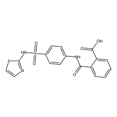 Phthalylsulfathiazole