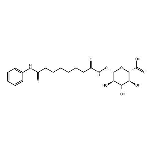 Vorinostat-o-glucuronide