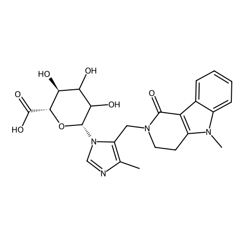Alosetron N-beta-D-Glucuronide