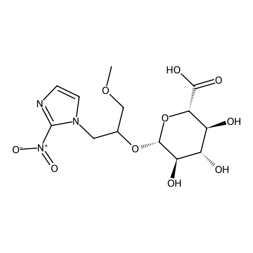 Misonidazole glucuronide