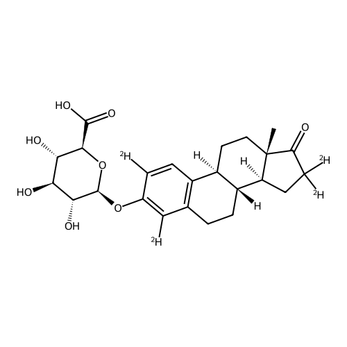 "Estrone-2,4,16,16-d4 3-O-beta-D-glucuronide"