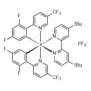 Ir[dF(CF3)ppy]2(dtbpy)PF6