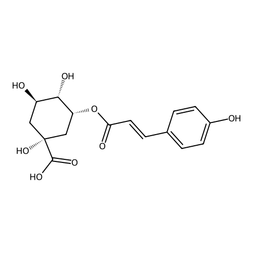 5-O-Coumaroylquinic Acid