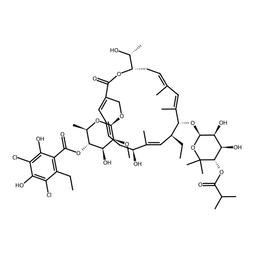 Fidaxomicin