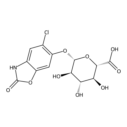 6-Hydroxychlorzoxazone glucuronide