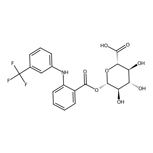 Flufenamic Acid Glucuronide
