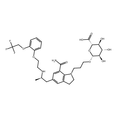 Silodosin Glucuronide