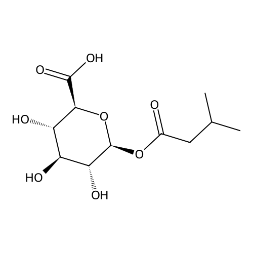 Isovalerylglucuronide