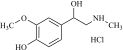 Metanephrine HCl