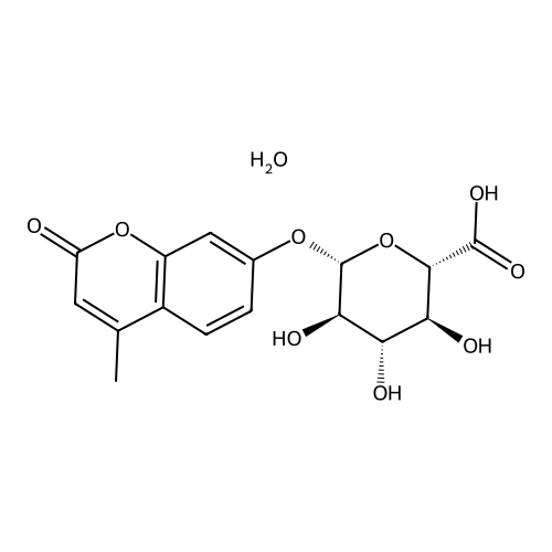 4-Methylumbelliferyl-beta-D-glucuronide hydrate