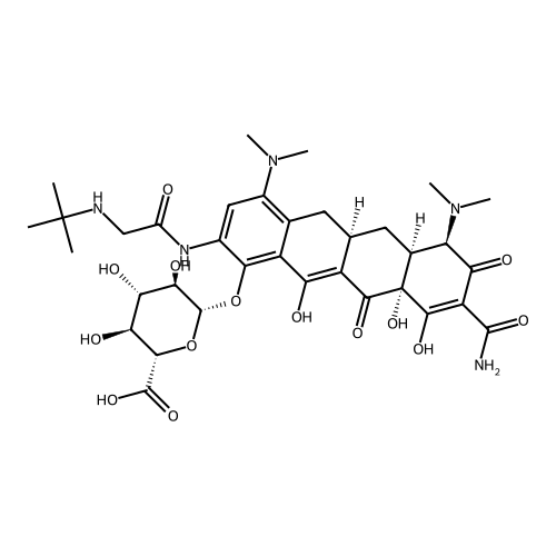 "Tigecycline glucuronide, (4R)-"