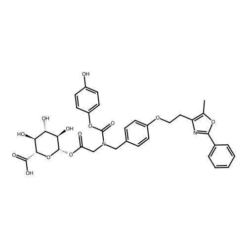 O-Demethyl muraglitazar glucuronide